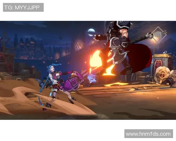 《2XKO》——格斗游戏新纪元，明年1月底，一场史诗级对决等你来战！