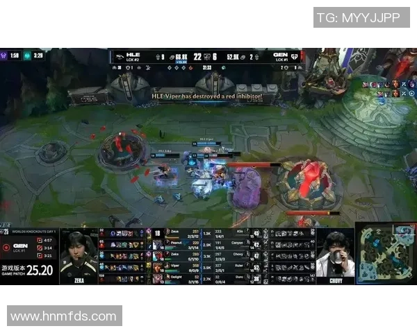 宙斯卡蜜尔无情碾压HLE3-2复仇DK挺进决赛